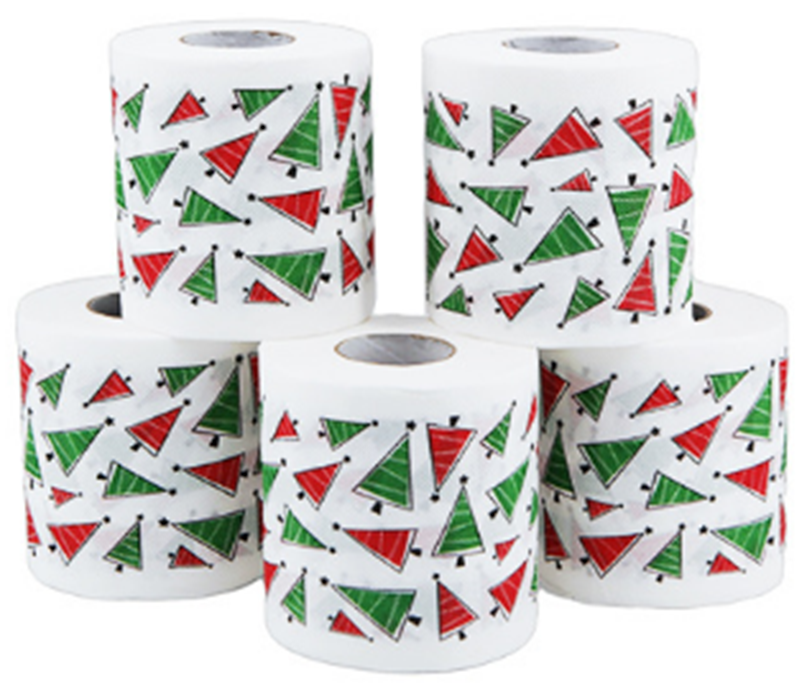 Christmas Kitchen paper / Paper roll/Household Paper/Cloth tissue box/bag