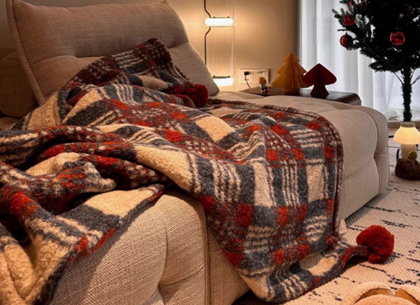 Sofa blanket, lunch blanket, leisure blanket