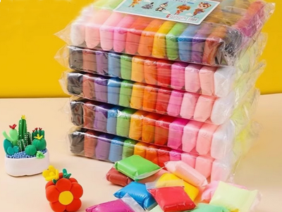 Children's clay handmade DIY materials