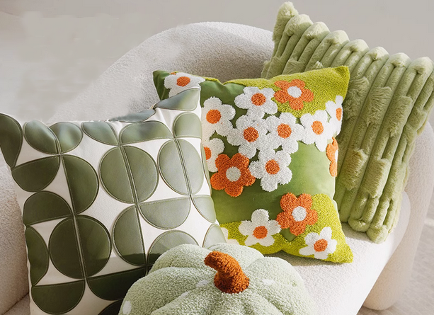 Throw pillows , sofa pillows