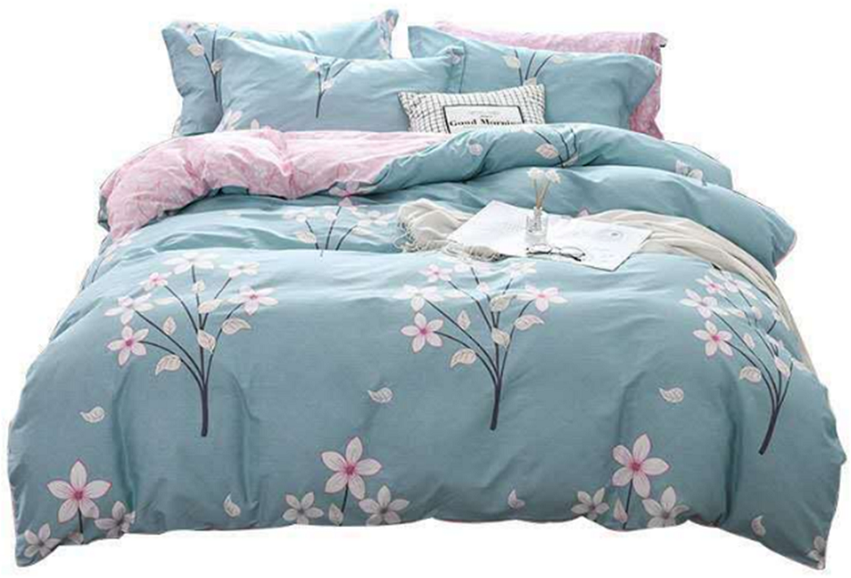 Bed sheet, quilt cover, pillowcase, bed hat