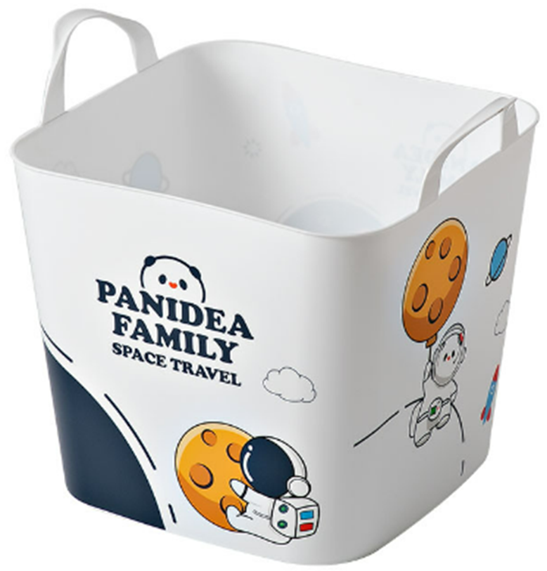 Storage basket, storage box, laundry basket, washbasin, garbage can, shelving