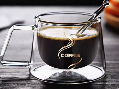 Glass cups for  water milk tea drink beer wine whisky