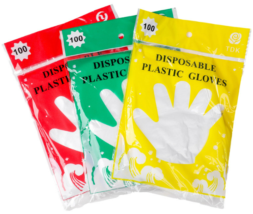Disposable gloves PE gloves