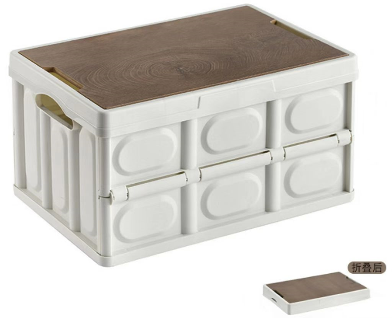 Foldable storage box, insulation box,  ice bucket