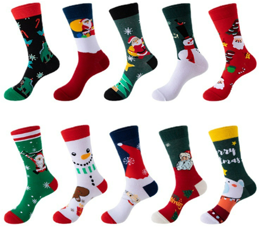 Christmas hats & socks