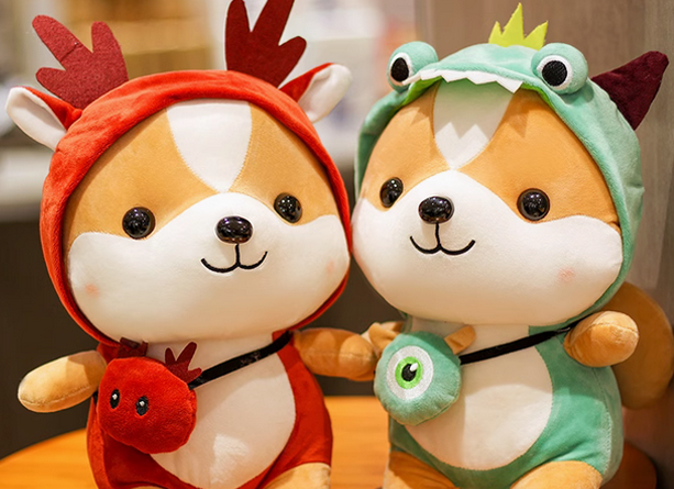 Plush toy plushie dolls
