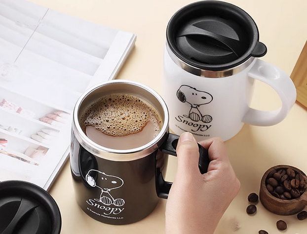 Stainless steel mugs water cups milk/coffee cups