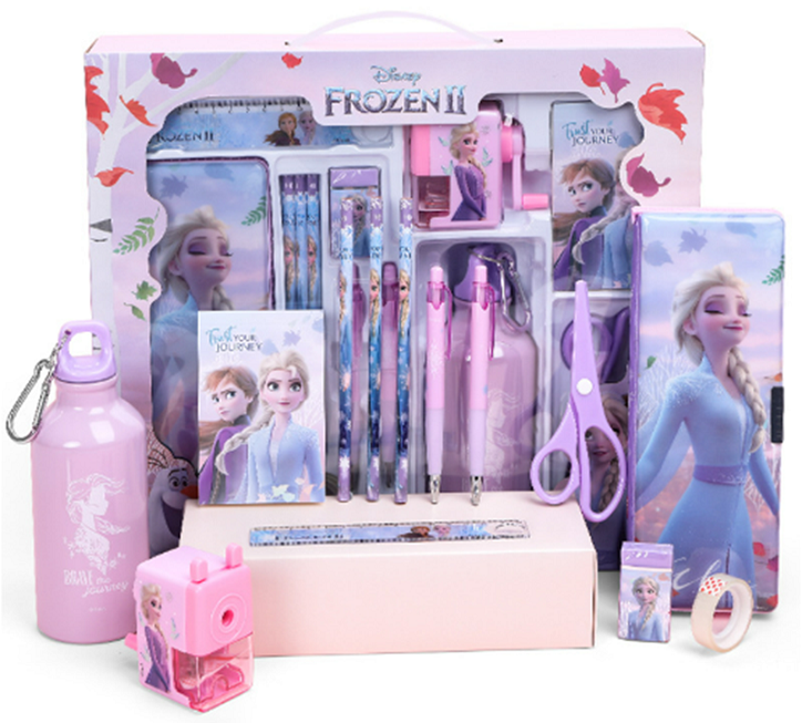 Pens,pencil, ballpoint pen,neutral pen, eraser, ruler, compass